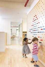 20 Interactive Wall Ideas For Kid Spaces Preschool Designs Daycare Design Kid Spaces