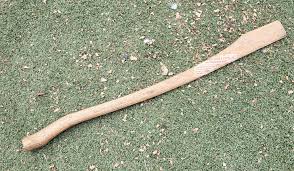 Picked up today. Any of you experts know what I have. Looks like it may be  a rough cut or a template for handle making