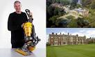 Inventor James Dyson now owns more land than the Queen after