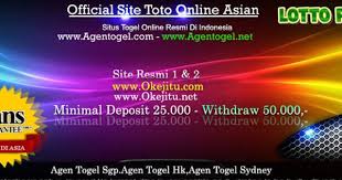 Lotto Pools Agen Togel Resmi Bandar Togel Online Terpercaya Singapura Asia