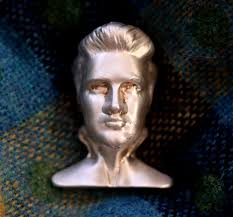 3D ELVIS PRESLEY .999 SILVER BUST The King 6 troy ounces TOZ Rock & Roll  999