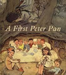 Le Nuage En Pantalon Mabel Lucie Attwell British Illustrator 1879 1964 Illustration Illustration De Bebe Peter Pan