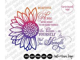 Download Beautiful Girl Svg Sublimation Design You Were Made To Do Etsy Svg Design Beautiful