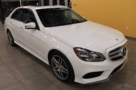 New 2015 Mercedes Benz E Class E350 Sport White Sedan Serving West Fargo Jamestown Fargo North Dakota Benz E Class E350 Mercedes Mercedes Sport