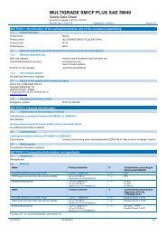 Berkshire sl6 8ya, united kingdom tel : Material Safety Data Sheet Msds 89 76kb Wolf Oil Corporate