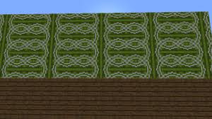 White glazed terracotta generates in some desert village buildings. Glazed Terracotta Pillars The Key To Infinite Terracotta Patterns Minecraft Feedback
