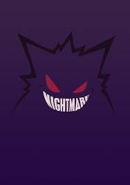 Gengar Wallpaper Iphone Gengar Pokemon Gengar Pokemon