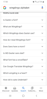 When you need an icon or symbol, like a lightning bolt or checkmark, it's sometimes hard to navigate the different wingdings and webdings fonts. I Just Searched Windings Alphabet And This Shows Up Lol R Undertale