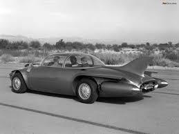 1956 gm firebird ii a gas turbine powered engineering concept car was introduced at the 1956 gm motorama this four passenger firebird ii wa すごい車 車両 コンセプトカー