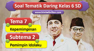 Unduh soal tema 7 kelas 6 dan kunci jawaban. Latihan Soal Esay Uts Tema 7 Kelas 6 Kepemimpinan