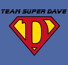 Team Super Dave Custom Ink Fundraising