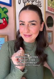 Girl Making Ncaa Bracket