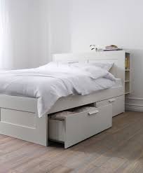 How To Build A Platform Bed With Storage Underneath Ikea Bed Bed Frame With Storage Master Bedroom Furniture