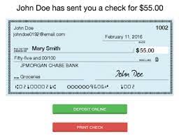 Be sure to write this clearly so the atm and/or bank can accurately subtract this amount from. Checkbook Lets You Email Anyone A Digital Check And Deposit It Free Techcrunch