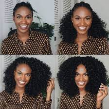 Protective Styles For Type 4 Natural Hair Protective Hairstyles For Natural Hair Curly Crochet Hair Styles Crochet Braids Hairstyles