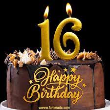 How to make teen or teenagers boys birthday cake design:happy birthday cake pics:decorating ideas by rasna @ rasnabakessubscribe to our youtube channel,follo. Happy 16th Birthday Animated Gifs Download On Funimada Com