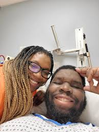 Most of you know that Randy, my husband, had cardiac problems all his life.  He had a heart attack when he was 29 and susquently three open heart  surgeries. Both he, his