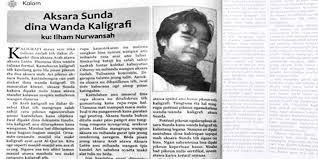 Contoh artikel dimuat di koran jawa tras: Contoh Artikel Contoh Artikel Bahasa Sunda Koran