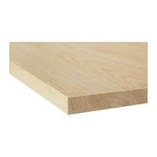 Ekbacken Plan De Travail Decor Frene Stratifie 246x2 8 Cm Aanrechtblad Ikea Laminaat