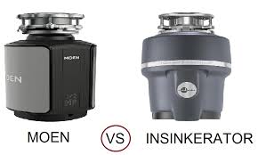 moen vs insinkerator: which one is the