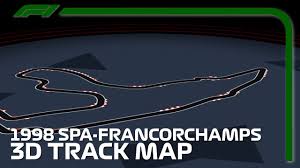 Free downloadable maps, levels like spa francorchamps 88 for rfactor. 1998 Spa Francorchamps Belgium 3d Track Map Youtube