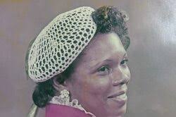 Betty Self, former piano teacher and co-owner of Self's Café