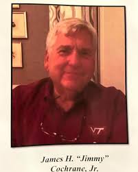 This Wednesday (November 20th) Virginia Tech hosted a memorial service for  Jim Cochrane, a charter member for the Epsilon ETA chapter. Jim loved Kappa  Alpha and did everything he could for the