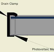 High Quality Solar Panel Sludge Discharge Clamp Dust Water ...