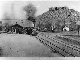 Denver And Rio Grande Railroad Depot Castle Rock Colorado Photograph Collection Castle Rock Colorado Castle Rock Colorado Native
