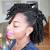 Twist Set On Relaxed Hair