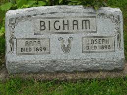 Joseph Bigham (1864-1896)