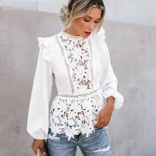 Maybe you would like to learn more about one of these? 10 Facons De Porter Des Hauts En Dentelle Blancs