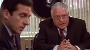 He asked for a line, like in a play." : r/DunderMifflin