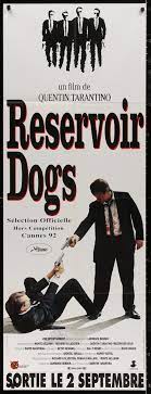 More quentin tarantino and other cool movie posters coming soon! Reservoir Dogs Movie Poster 23x63 Original Vintage Movie Poster