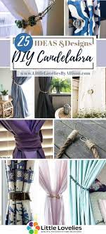 A curtain tie back is that extra touch that makes your curtain look outstanding. 24 Diy Curtain Tie Back Projects How To Make A Curtain Tie Back