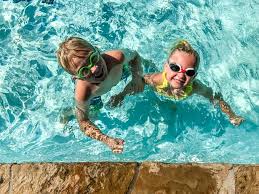 We Just Wrapped Up Swim Lessons With Sunsational Swim School The Instructor Came To Us And She Was Fantastic I Saw Swim Lessons Swim School Kids Swimming
