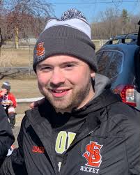 2024-2025 Coaching staff! Branwen is a Finance student in his third year of  college. He has spent the previous two years playing defense for the  Davenport University's ACHA D1 hockey team. Before