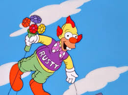 Desenho do homer simpson sendo feioto espero que gostem❤. Rusty The Clown Simpsons Wiki Fandom