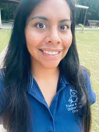 Congrats to May's Employee of the Month, Jael! Jael has been with Truman  Smith for 9 years now and even though she started as our social worker, she  has dabbled in just