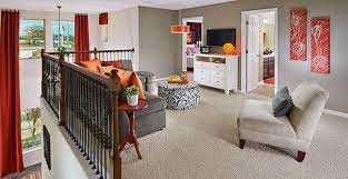 Fells Landing Orlando Fl Meritage Homes Loft Decorating Ideas Upstairs Loft Spaces Loft Room