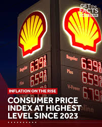 Inflation rose to its highest level in years, and energy costs accounted  for nearly half of the monthly increase.