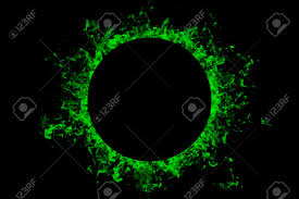 Check spelling or type a new query. Abstract Circle Of Green Fire On A Black Background Stock Photo Picture And Royalty Free Image Image 135697108