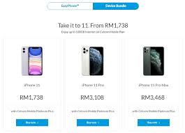 Rrprm5,299.00 fromrm224.00/month with digi postpaid 150. What S The Best Plan For The Iphone 11