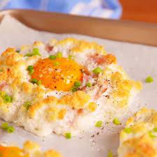Cloud Eggs Low Carb Breakfast Of Our Dreams Recipe Egg Recipes Best Egg Recipes Recipes