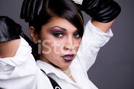 Here are some rather gorgeous updo hairstyles for women with short hair for every occasion! Ethnic Woman With Updo Stock Photos Freeimages Com