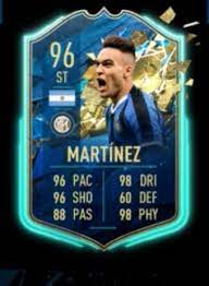 His current girlfriend or wife, his salary and his tattoos. Brokerfut Not A Fifa 20 Trader On Twitter Lautaro Martinez Totssf Serie A