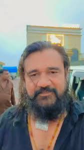 My movie khedut Ek Rakshak shooting pic Hitesh Rawal Paresh Bhatt Dev Thaker