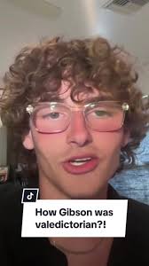 Gibson Valedictorian