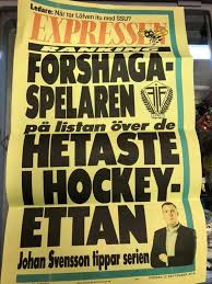 Maybe you would like to learn more about one of these? Forshaga Hockey Dagens Lopsedel Pa Expressen Forzafif Facebook