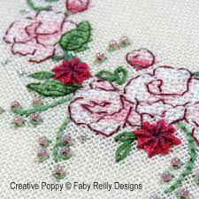 Find patterns for kids, adults, and home. Patterns With Roses Cross Stitch Charts